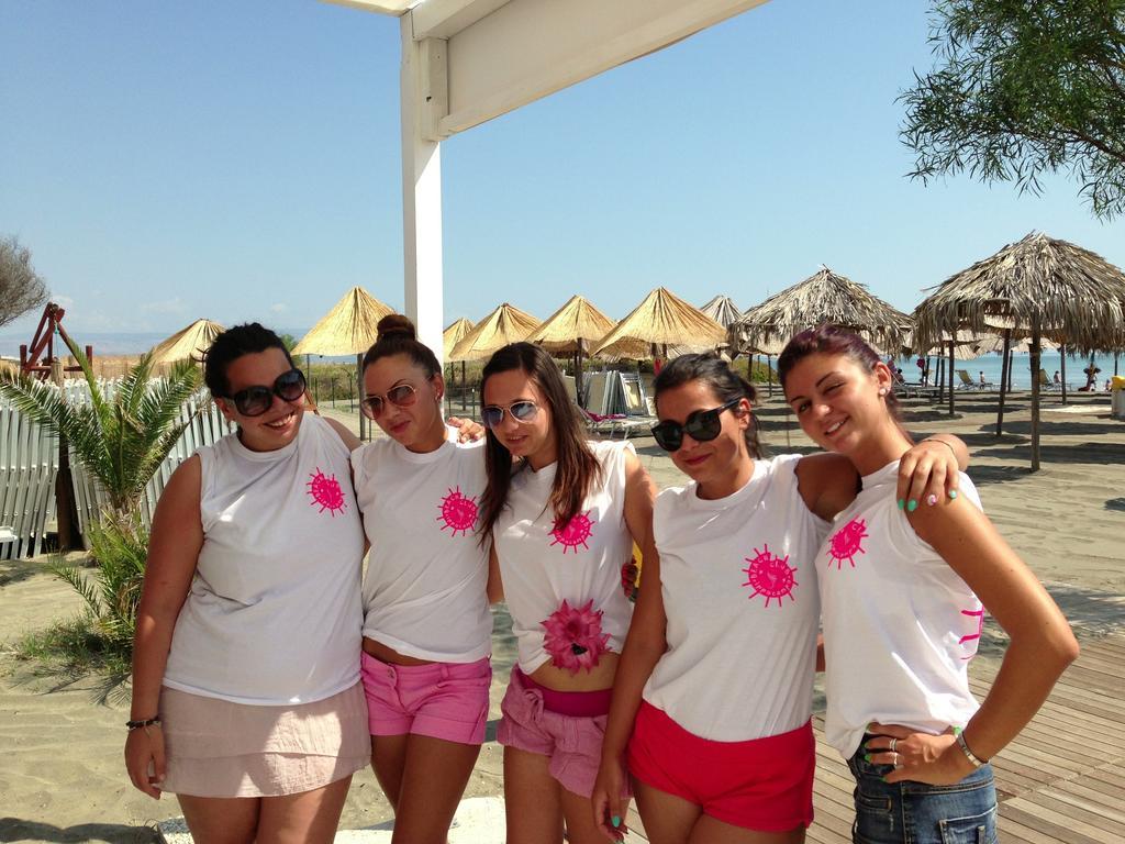 Beach Club Ippocampo Exterior photo